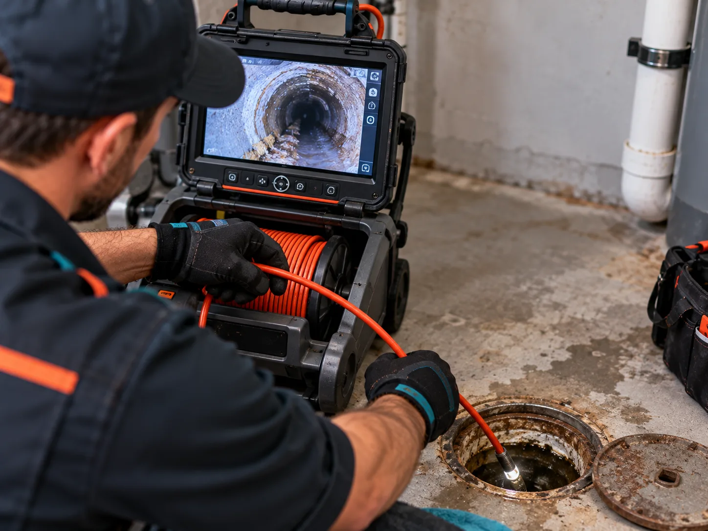 Clogged Drain Service company in Clayton, WI